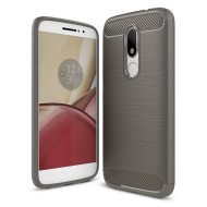 Чехол-накладка Carbon Fibre для Motorola Moto M (серый) Чехол-накладка Carbon Fibre для Motorola Moto M (серый)