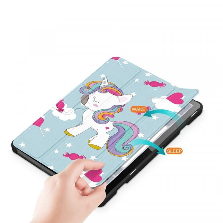 Чехол Smart Case для Lenovo Tab M10 Gen 3 TB328FU - 10,1 дюйм (Unicorn)