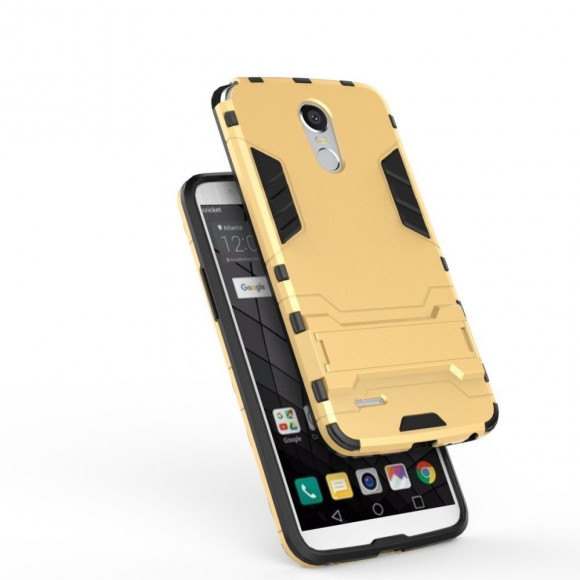 Чехол Duty Armor для LG Stylus 3 M400DY (золотой) Чехол Duty Armor для LG Stylus 3 M400DY (золотой)