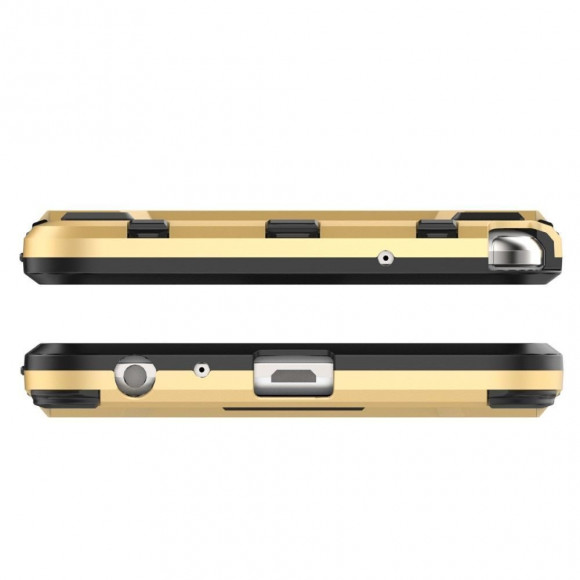 Чехол Duty Armor для LG Stylus 3 M400DY (золотой) Чехол Duty Armor для LG Stylus 3 M400DY (золотой)