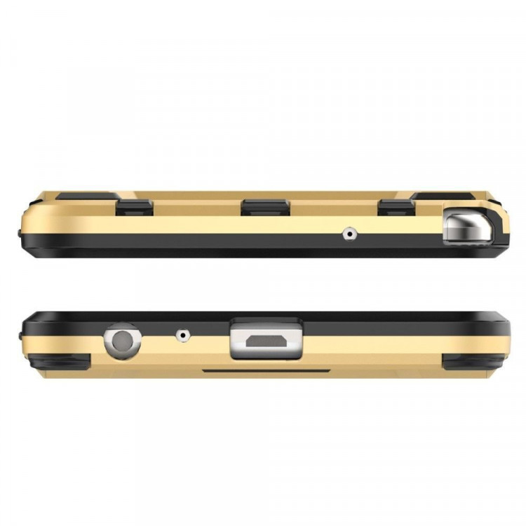 Чехол Duty Armor для LG Stylus 3 M400DY (золотой)