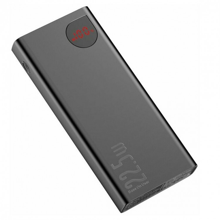 Power Bank 20000 mAh Baseus Adaman Metal Digital Display QC 22.5W