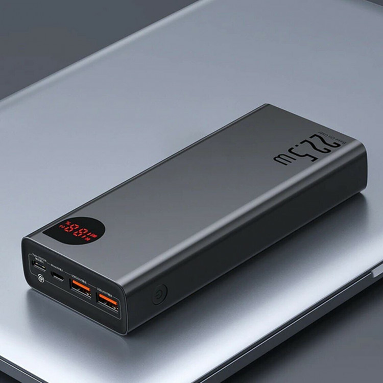 Power Bank 20000 mAh Baseus Adaman Metal Digital Display QC 22.5W