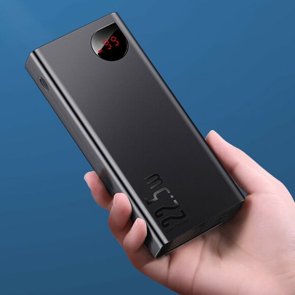 Power Bank 20000 mAh Baseus Adaman Metal Digital Display QC 22.5W
