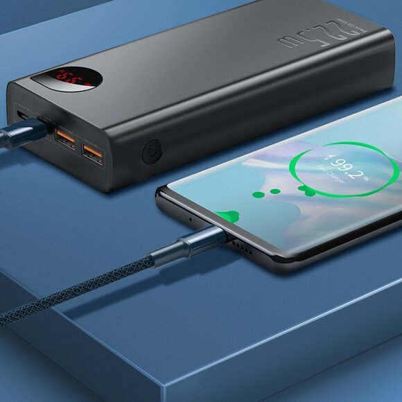 Power Bank 20000 mAh Baseus Adaman Metal Digital Display QC 22.5W