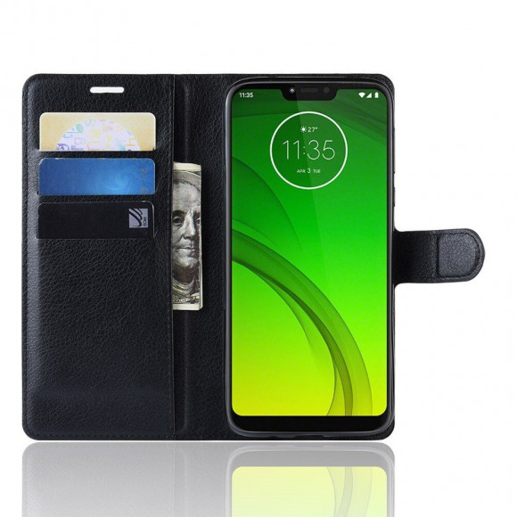 Чехол для Motorola Moto G7 Power (черный) Чехол для Motorola Moto G7 Power (черный)