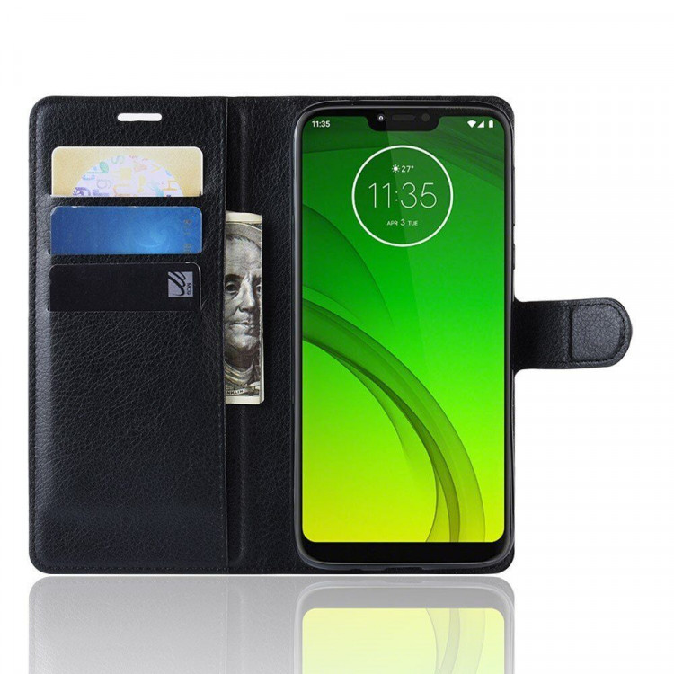 Чехол для Motorola Moto G7 Power (черный)
