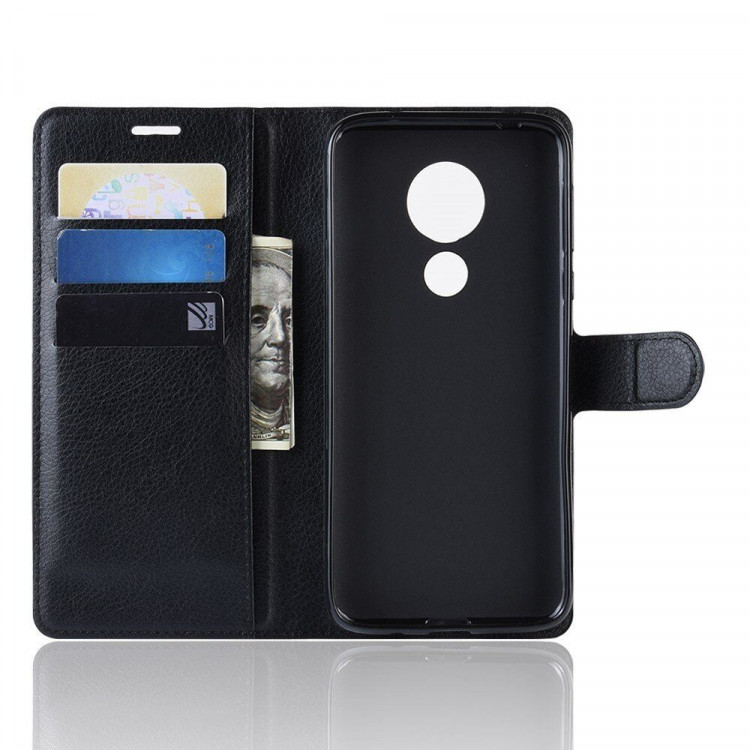 Чехол для Motorola Moto G7 Power (черный)