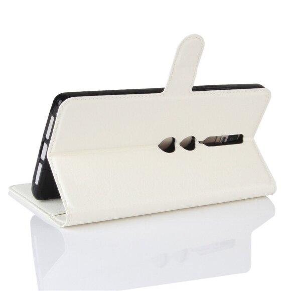 Чехол с визитницей для Lenovo Phab 2 Pro (белый) Чехол с визитницей для Lenovo Phab 2 Pro (белый)