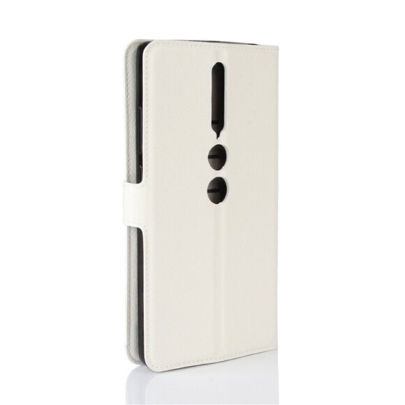 Чехол с визитницей для Lenovo Phab 2 Pro (белый) Чехол с визитницей для Lenovo Phab 2 Pro (белый)