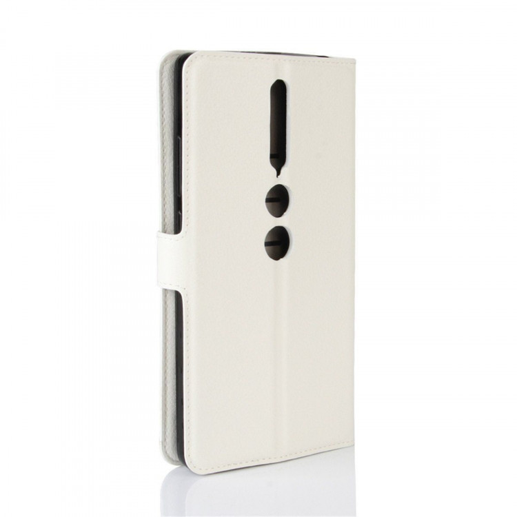 Чехол с визитницей для Lenovo Phab 2 Pro (белый)