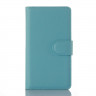 Чехол с визитницей для Lenovo A2010 (голубой)