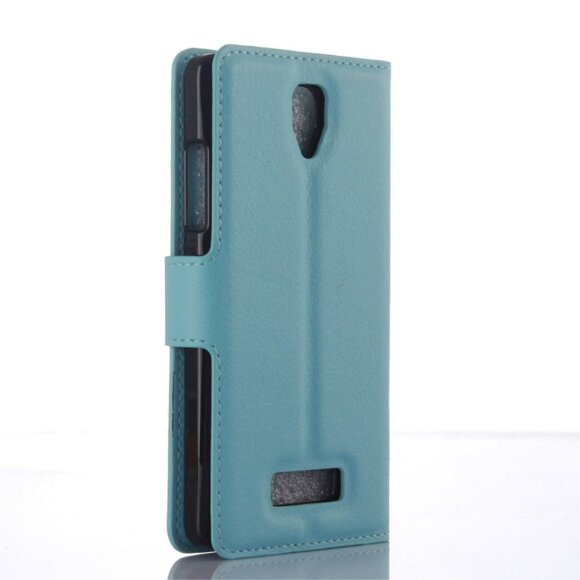 Чехол с визитницей для Lenovo A2010 (голубой)