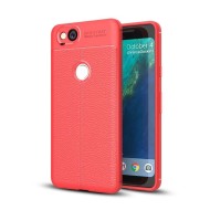 Чехол-накладка Litchi Grain для Google Pixel 2 (красный) Чехол-накладка Litchi Grain для Google Pixel 2 (красный)