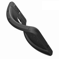 Чехол-накладка Litchi Grain для Google Pixel 2 (красный)