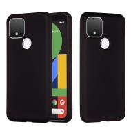 Силиконовый чехол Mobile Shell для Google Pixel 4a 5G (черный) Силиконовый чехол Mobile Shell для Google Pixel 4a 5G (черный)