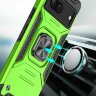 Чехол-накладка Shock-Absorption для Google Pixel 7 (зеленый)