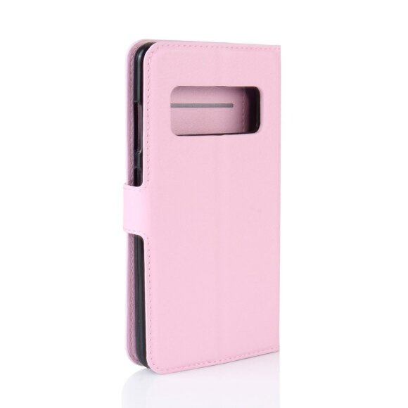 Чехол с визитницей для ASUS Zenfone AR ZS571KL (розовый) Чехол с визитницей для ASUS Zenfone AR ZS571KL (розовый)