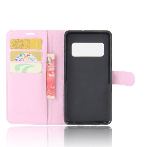 Чехол с визитницей для ASUS Zenfone AR ZS571KL (розовый) Чехол с визитницей для ASUS Zenfone AR ZS571KL (розовый)