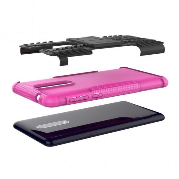 Чехол Hybrid Armor для Nokia 8 (черный + розовый) Чехол Hybrid Armor для Nokia 8 (черный + розовый)