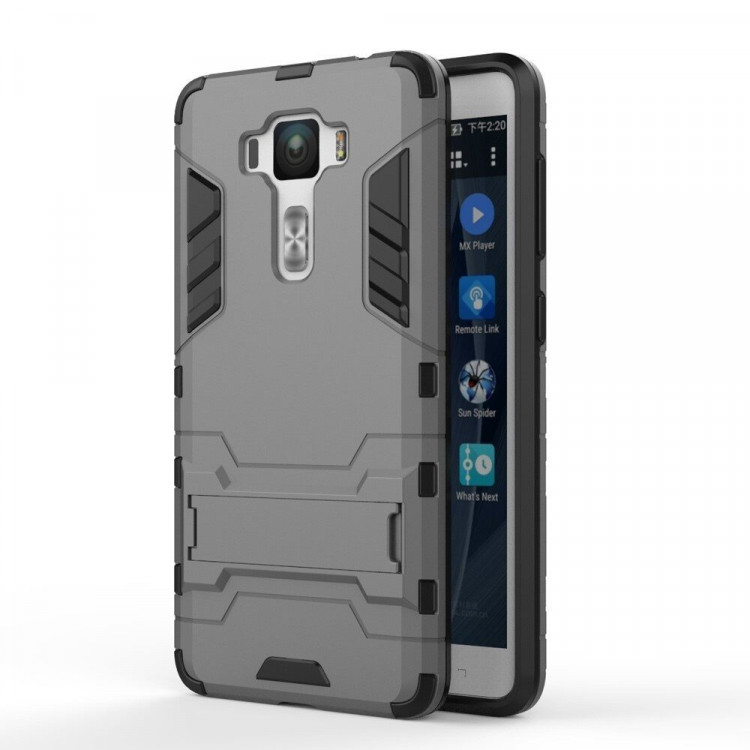 Чехол Duty Armor для ASUS ZenFone 3 Deluxe ZS550KL (серый)