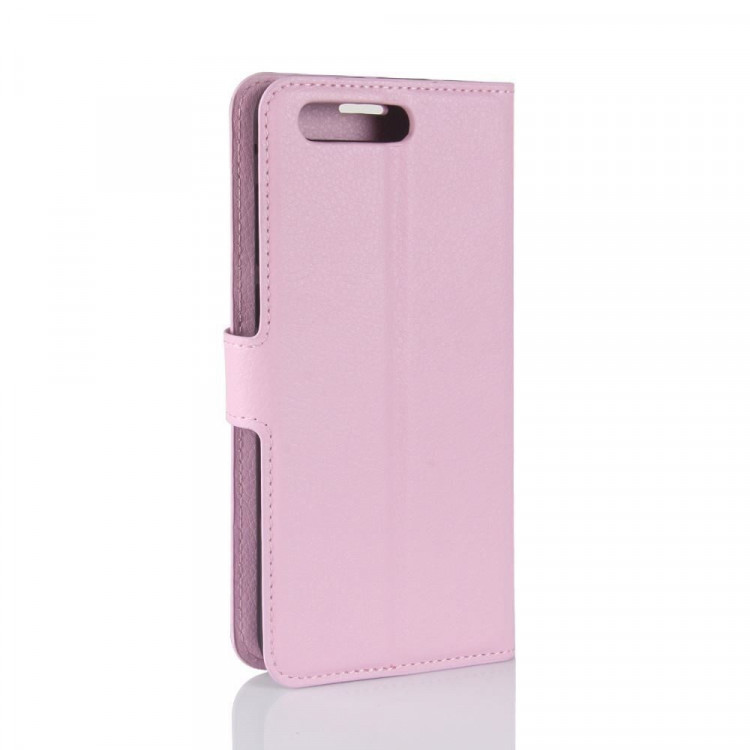 Чехол с визитницей для Asus ZenFone 4 Pro ZS551KL (розовый)