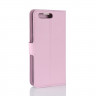 Чехол с визитницей для Asus ZenFone 4 Pro ZS551KL (розовый)
