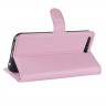 Чехол с визитницей для Asus ZenFone 4 Pro ZS551KL (розовый)