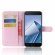 Чехол с визитницей для Asus ZenFone 4 Pro ZS551KL (розовый)
