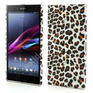 Чехол Leopard Style для Sony Xperia Z Ultra (белый) Чехол Leopard Style для Sony Xperia Z Ultra (белый)