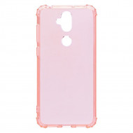 Силиконовый чехол с усиленными бортиками для Asus Zenfone 5 Lite ZC600KL (розовый) Силиконовый чехол с усиленными бортиками для Asus Zenfone 5 Lite ZC600KL (розовый)