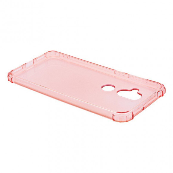 Силиконовый чехол с усиленными бортиками для Asus Zenfone 5 Lite ZC600KL (розовый) Силиконовый чехол с усиленными бортиками для Asus Zenfone 5 Lite ZC600KL (розовый)