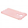 Силиконовый чехол с усиленными бортиками для Asus Zenfone 5 Lite ZC600KL (розовый)