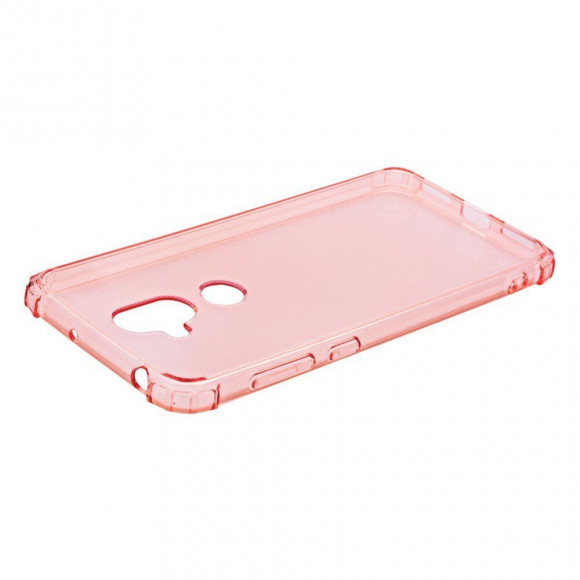 Силиконовый чехол с усиленными бортиками для Asus Zenfone 5 Lite ZC600KL (розовый) Силиконовый чехол с усиленными бортиками для Asus Zenfone 5 Lite ZC600KL (розовый)