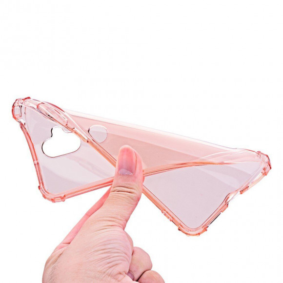 Силиконовый чехол с усиленными бортиками для Asus Zenfone 5 Lite ZC600KL (розовый) Силиконовый чехол с усиленными бортиками для Asus Zenfone 5 Lite ZC600KL (розовый)