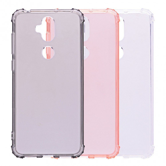 Силиконовый чехол с усиленными бортиками для Asus Zenfone 5 Lite ZC600KL (розовый) Силиконовый чехол с усиленными бортиками для Asus Zenfone 5 Lite ZC600KL (розовый)