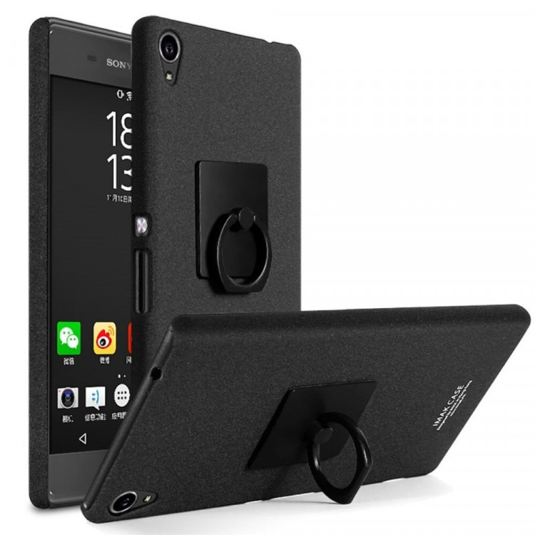 Чехол iMak Finger для Sony Xperia XA Ultra (черный)