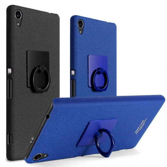 Чехол iMak Finger для Sony Xperia XA Ultra (черный) Чехол iMak Finger для Sony Xperia XA Ultra (черный)