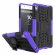 Чехол Hybrid Armor для Sony Xperia X (черный + фиолетовый)