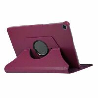 Поворотный чехол для Realme Pad (фиолетовый)