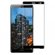 Защитное стекло 3D для Sony Xperia XZ3 (черный) Защитное стекло 3D для Sony Xperia XZ3 (черный)