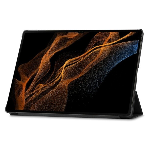 Планшетный чехол для Samsung Galaxy Tab S8 Ultra SM-X900, SM-X906 (розовый) Планшетный чехол для Samsung Galaxy Tab S8 Ultra SM-X900, SM-X906 (розовый)