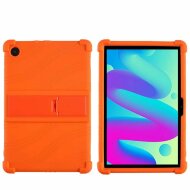 Силиконовый чехол для TCL Tab 10 HD 4G (9160G1, 9161G), TCL Tab 10L (8491X) (оранжевый) Силиконовый чехол для TCL Tab 10 HD 4G (9160G1, 9161G), TCL Tab 10L (8491X) (оранжевый)