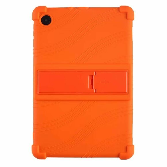 Силиконовый чехол для TCL Tab 10 HD 4G (9160G1, 9161G), TCL Tab 10L (8491X) (оранжевый)