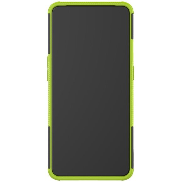 Чехол Hybrid Armor для OnePlus 7T (черный + зеленый) Чехол Hybrid Armor для OnePlus 7T (черный + зеленый)