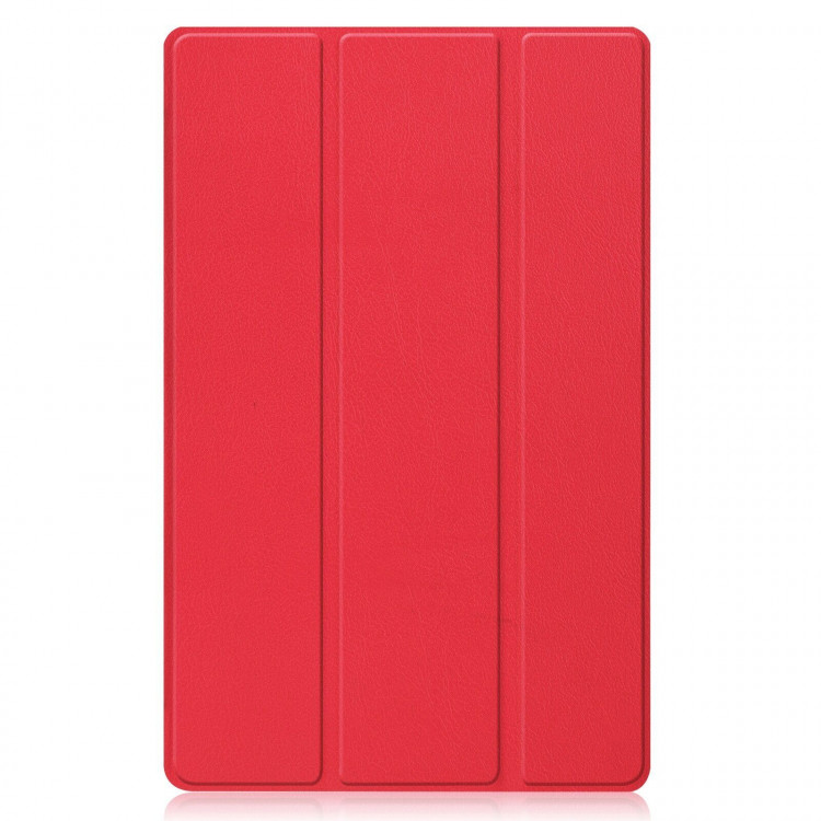 Планшетный чехол для Lenovo Tab K10 TB-X6C6 - 10,3 дюймов (красный)