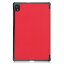 Планшетный чехол для Lenovo Tab K10 TB-X6C6 - 10,3 дюймов (красный)