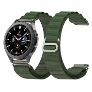 Ремешок Альпийская петля для часов 22мм (темно-зеленый)