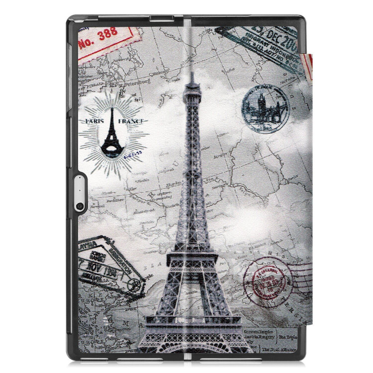 Чехол для Microsoft Surface Pro 4, 5, 6, 7 (Eiffel Tower)