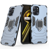 Чехол Armor Ring Holder для Realme 9i, OPPO A36, OPPO A76 (темно-синий) Чехол Armor Ring Holder для Realme 9i, OPPO A36, OPPO A76 (темно-синий)